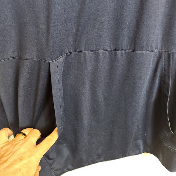 Fanatics Men's OKC Oklahoma City Thunder Navy Blue Hoodie Size Large - Picture 7 of 8